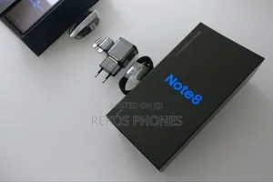 New Samsung Galaxy Note 8 64 GB Gray