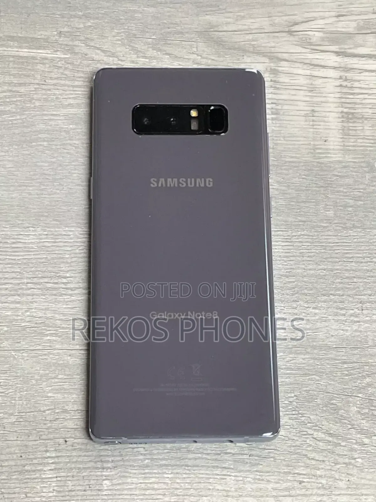 New Samsung Galaxy Note 8 64 GB Gray