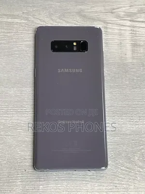 New Samsung Galaxy Note 8 64 GB Gray