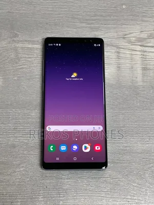 New Samsung Galaxy Note 8 64 GB Gray