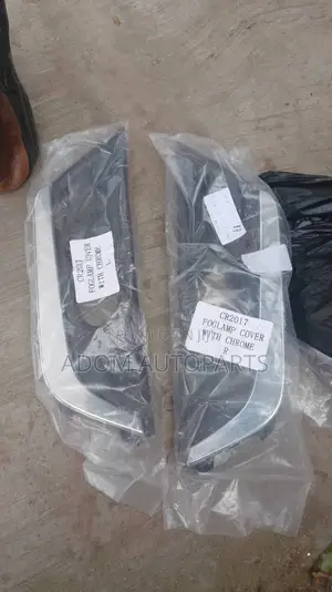 Honda Crv Foglight Cover Pair 2017 2018 2019
