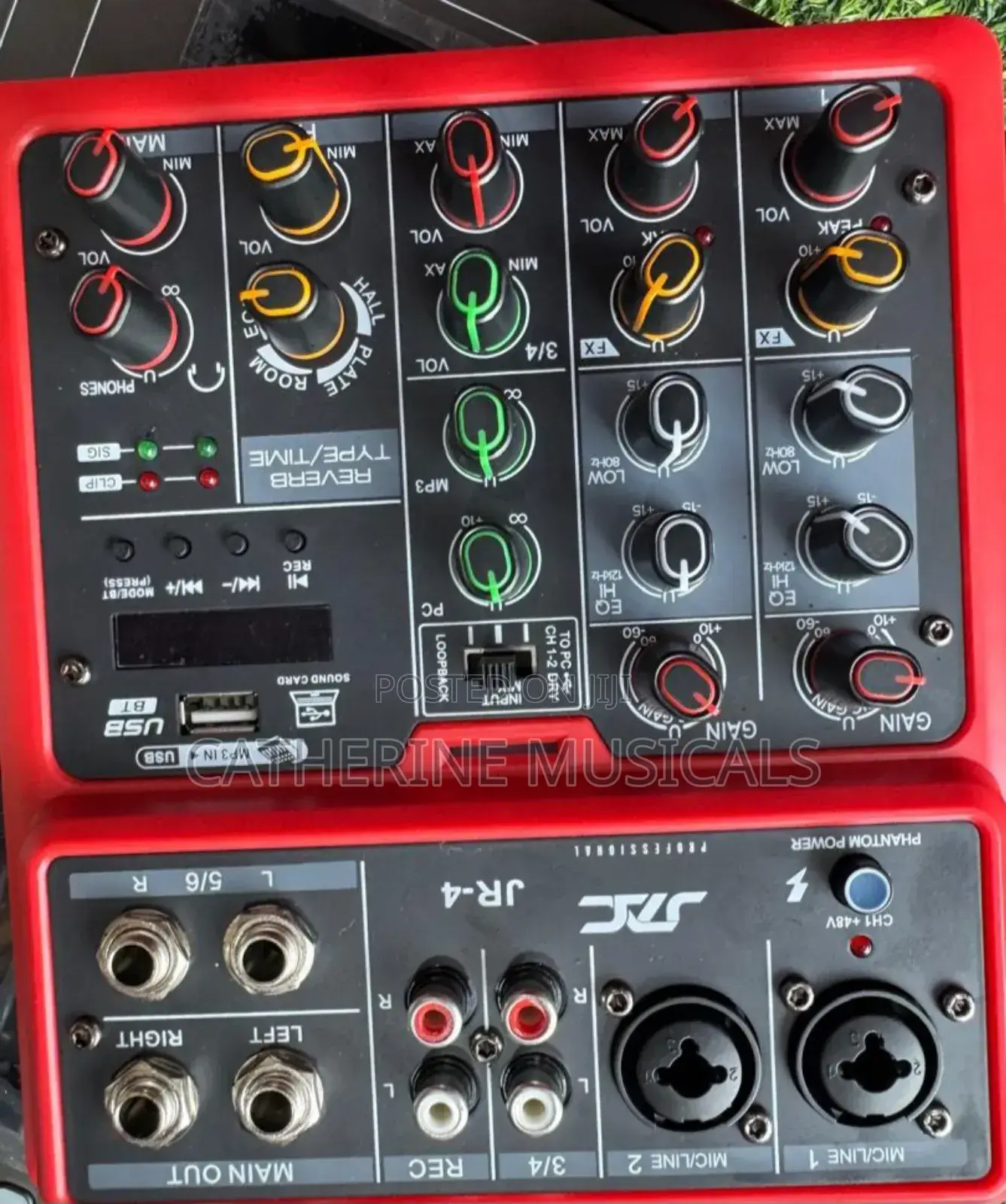 Jac Sound Card Mixer