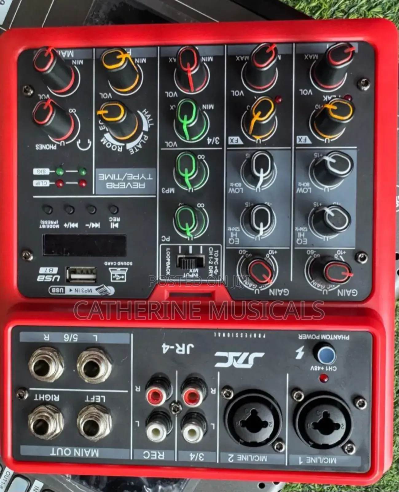 Jac Sound Card Mixer