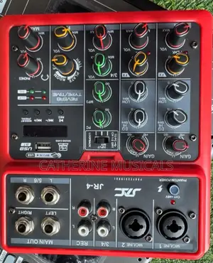 Jac Sound Card Mixer
