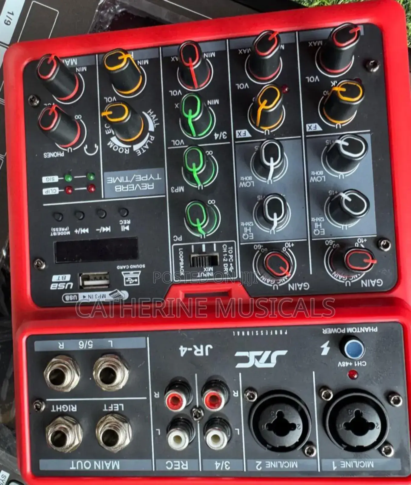 Jac Sound Card Mixer
