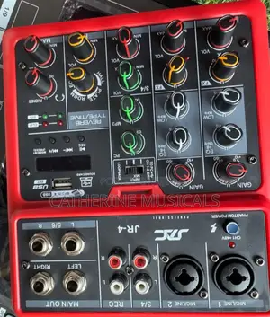 Jac Sound Card Mixer