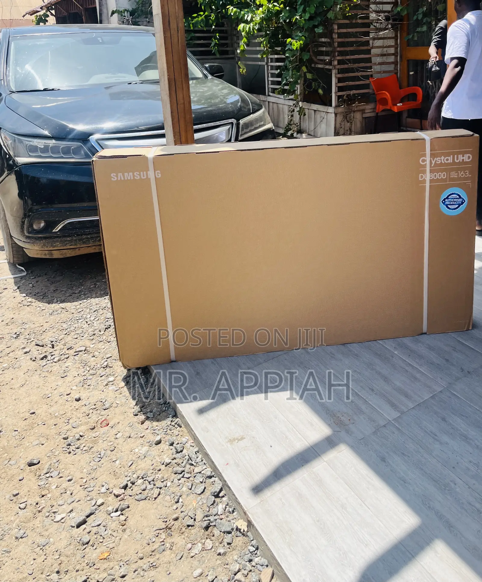 Classic Samsung 65du8000 65” Uhd Smart Tv(2025).