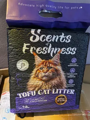 Advanced Tofu Cat Litter