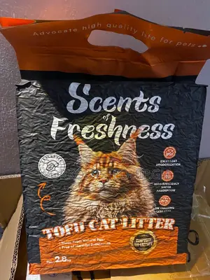 Advanced Tofu Cat Litter