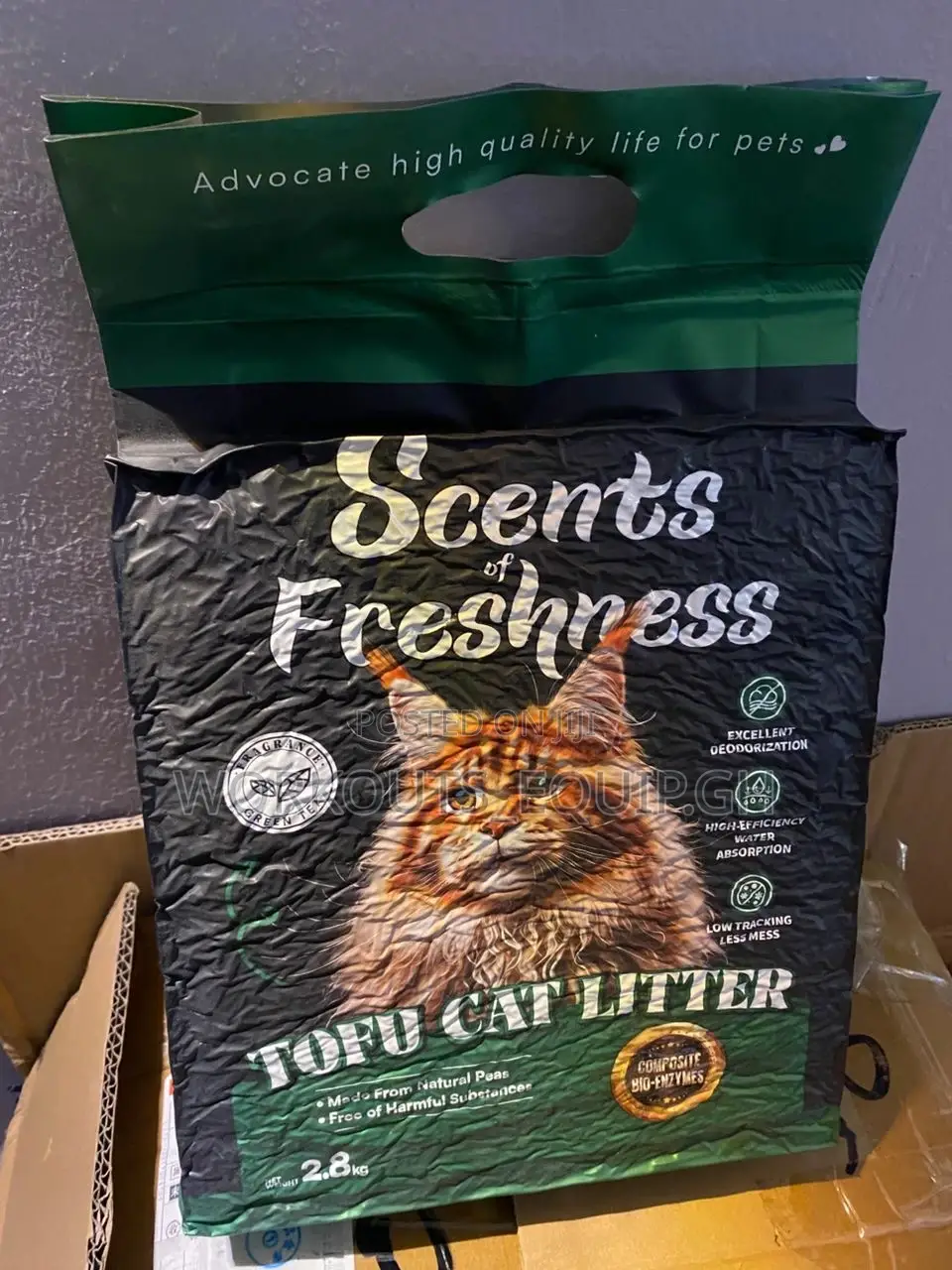 Advanced Tofu Cat Litter