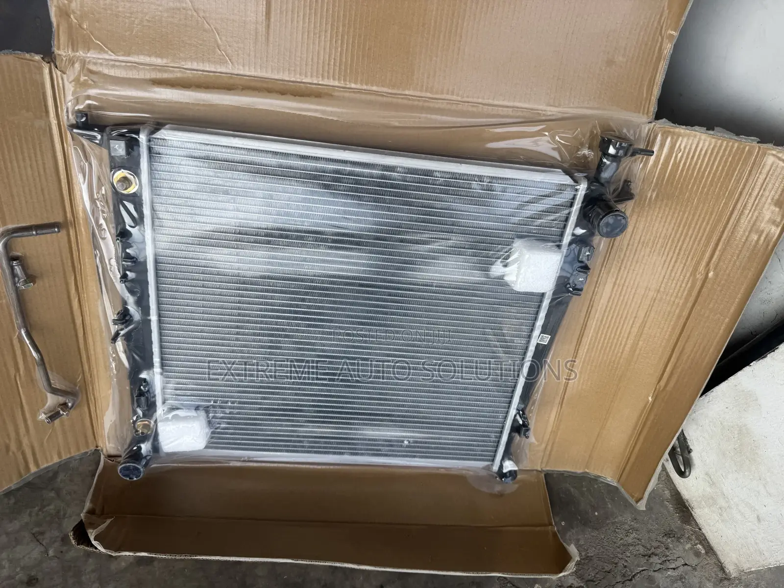 Kia Sorento 15 Radiator