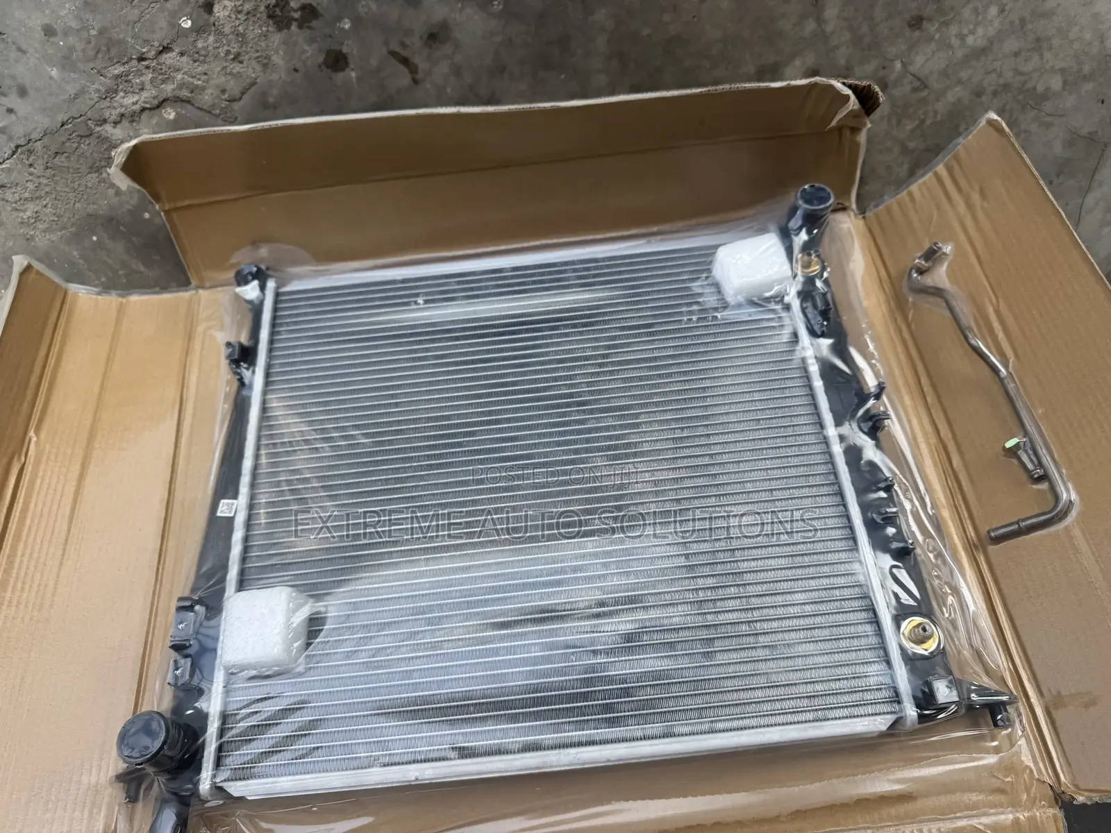 Kia Sorento 15 Radiator