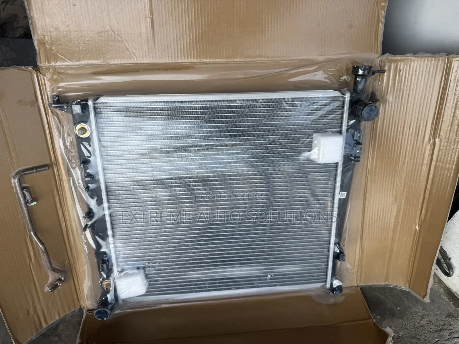 Kia Sorento 15 Radiator
