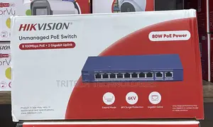 Photo - Hikvision 8port Unmanaged Poe Switch Ds-3e0310p-E/M(b)