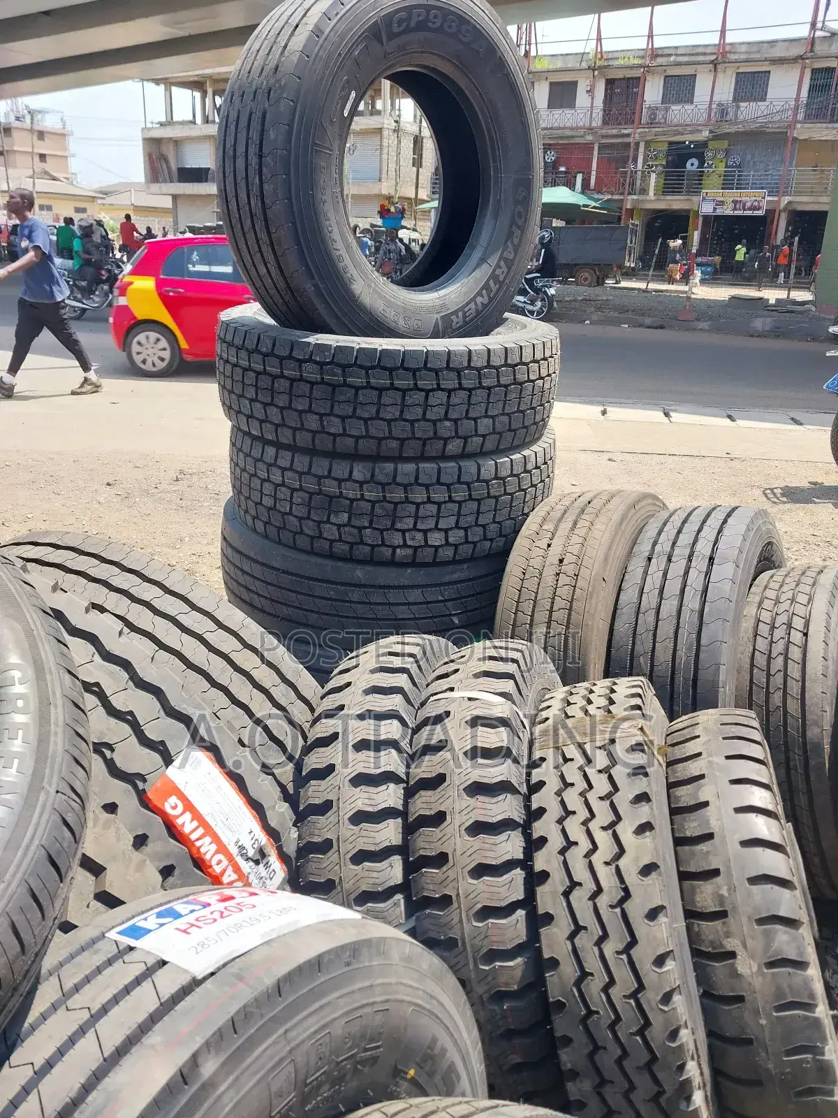A.O Trading Original 285/ 70 R19.5