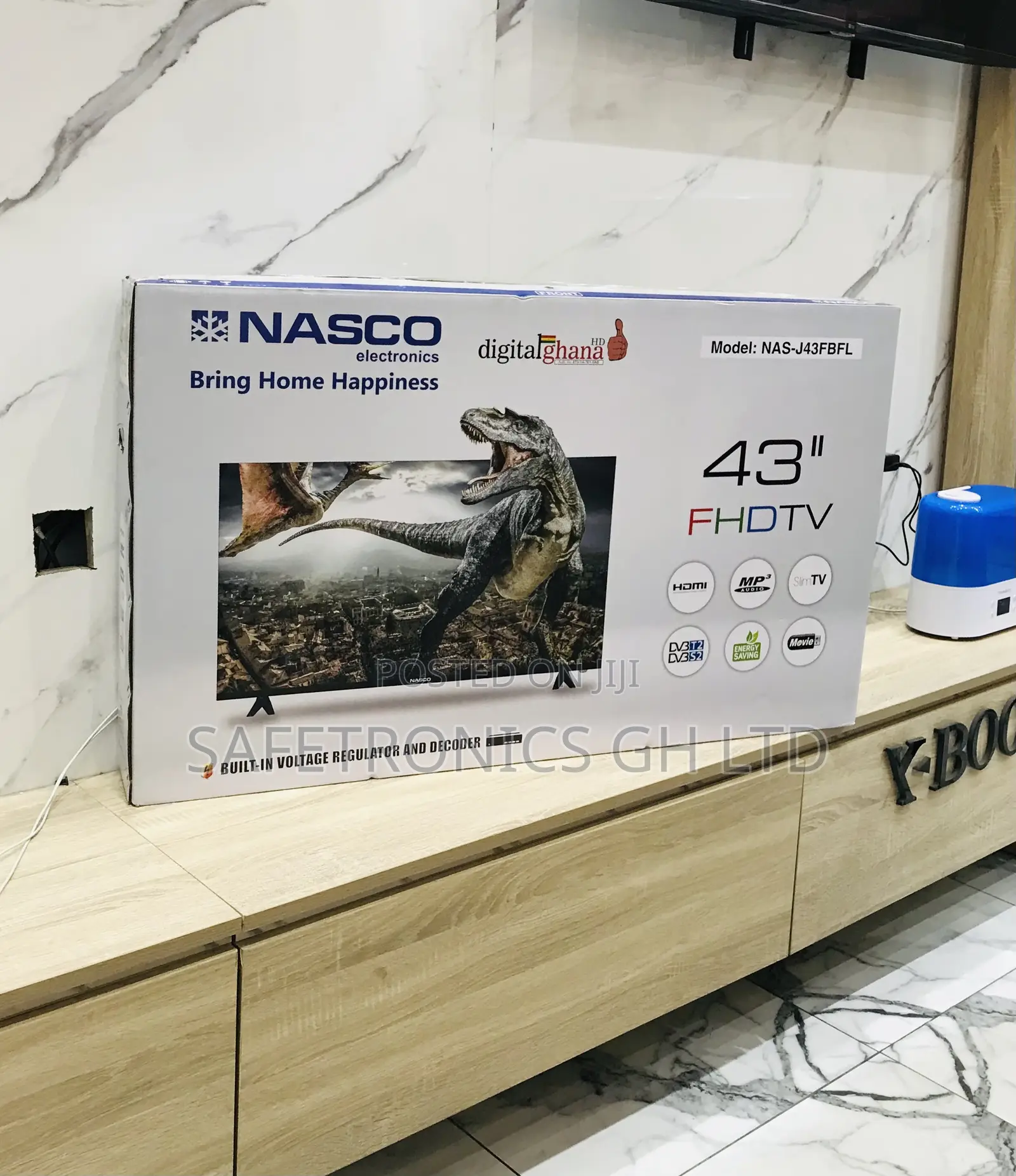 Order Black Nasco Full Hd Digital 43 Inch Tv