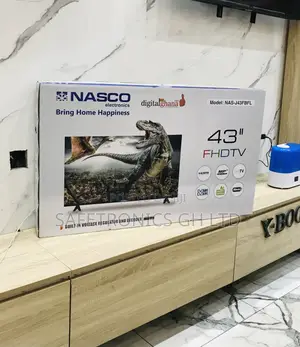 Order Black Nasco Full Hd Digital 43 Inch Tv
