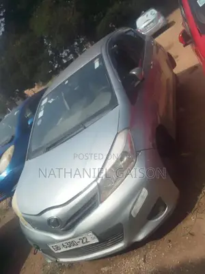 Toyota Vitz 2012 Gray