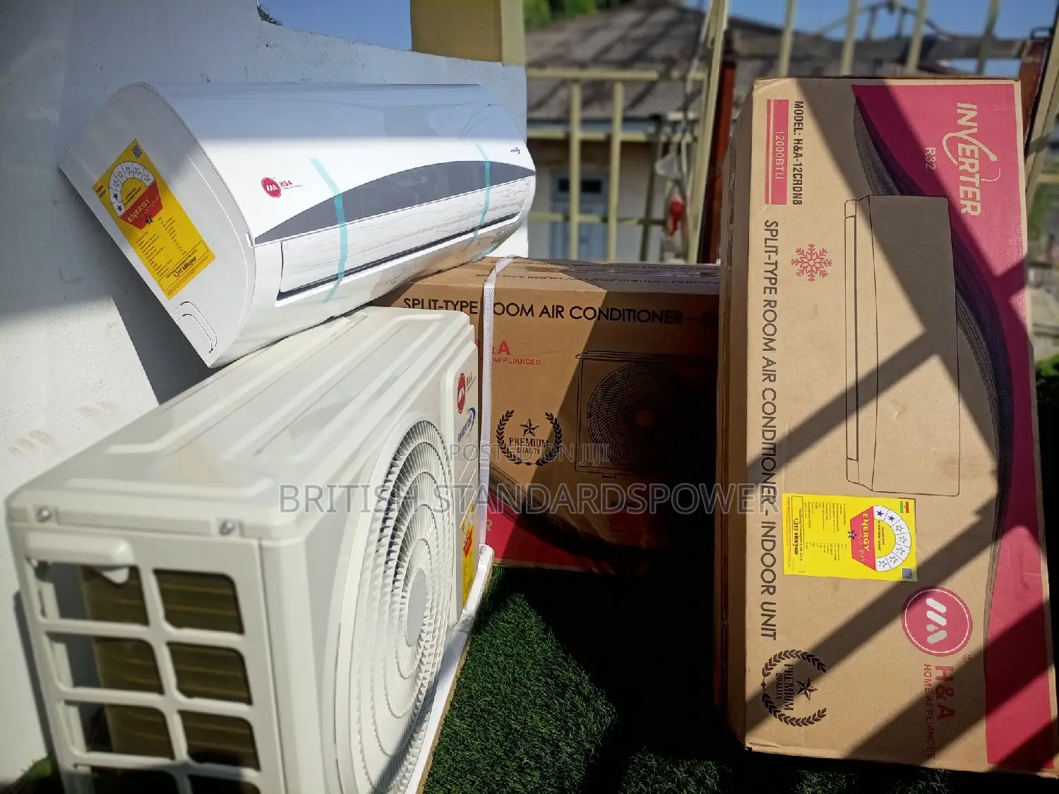 Massive H a 1.5hp H a Split Air Conditioner System Inverter