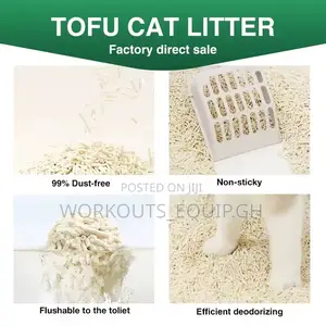 Advanced Tofu Cat Litter