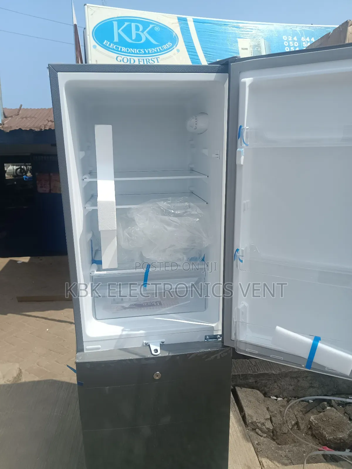 Roch 157ltr Double Door Refrigerators
