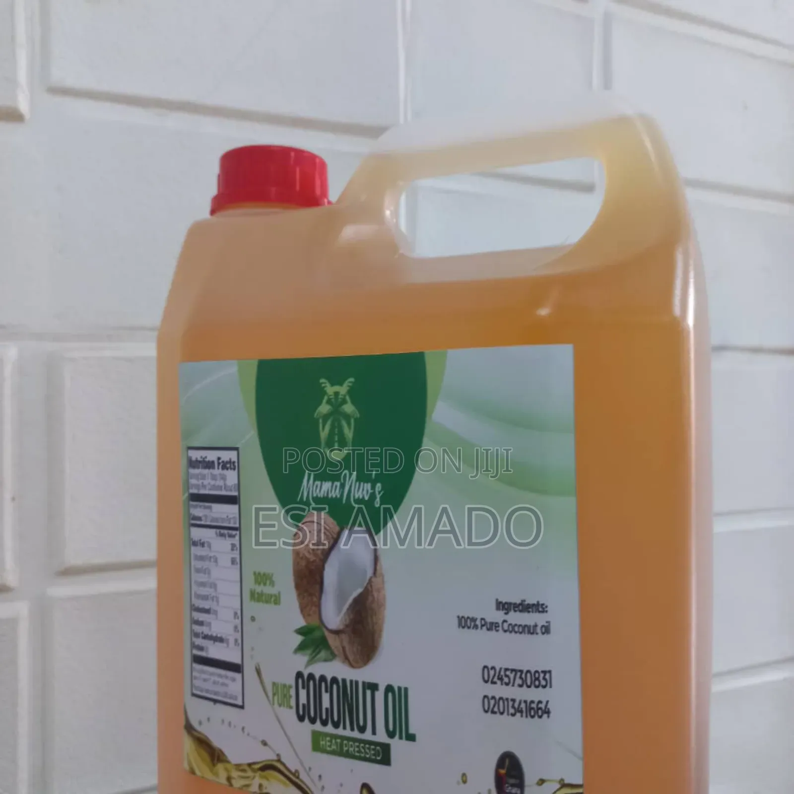 Pure Coconut Oil