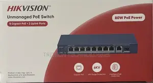 Photo - Hikvision 8port With SFP Unmanaged Poe Switch Ds-3e0510p