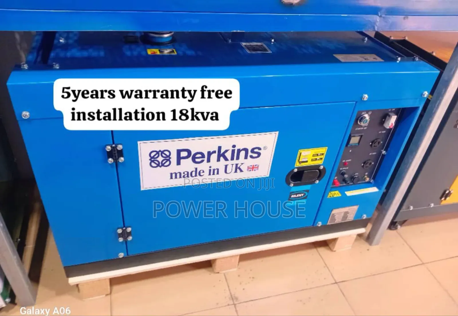 Gen Lift Perkins 18kva Diesel Generator 18kva Perkins Diesel