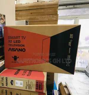 Photo - Brand New Prefect Asano 32 Inch Android Smart Led Tv