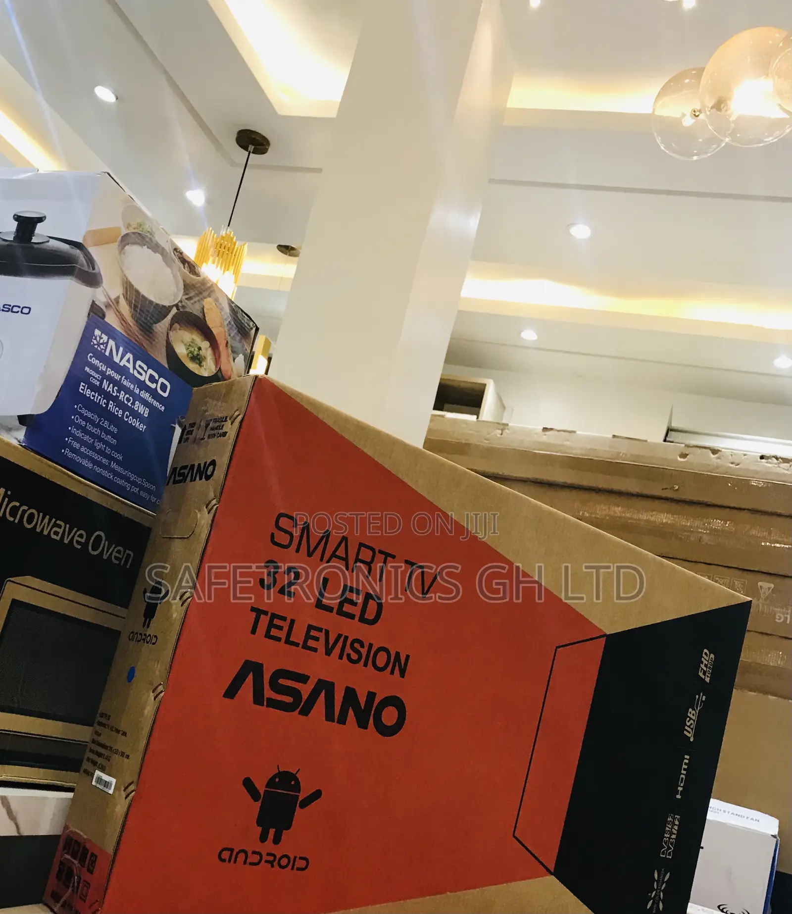 Brand New Prefect Asano 32 Inch Android Smart Led Tv