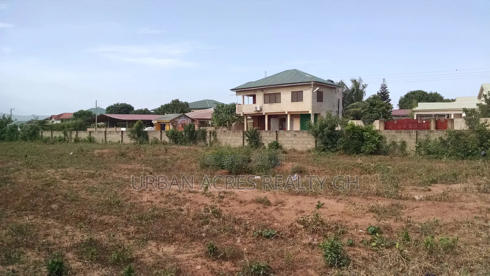 Gt/Accra - Ayimensah (Phase 2) _ 2 Plots Building Land