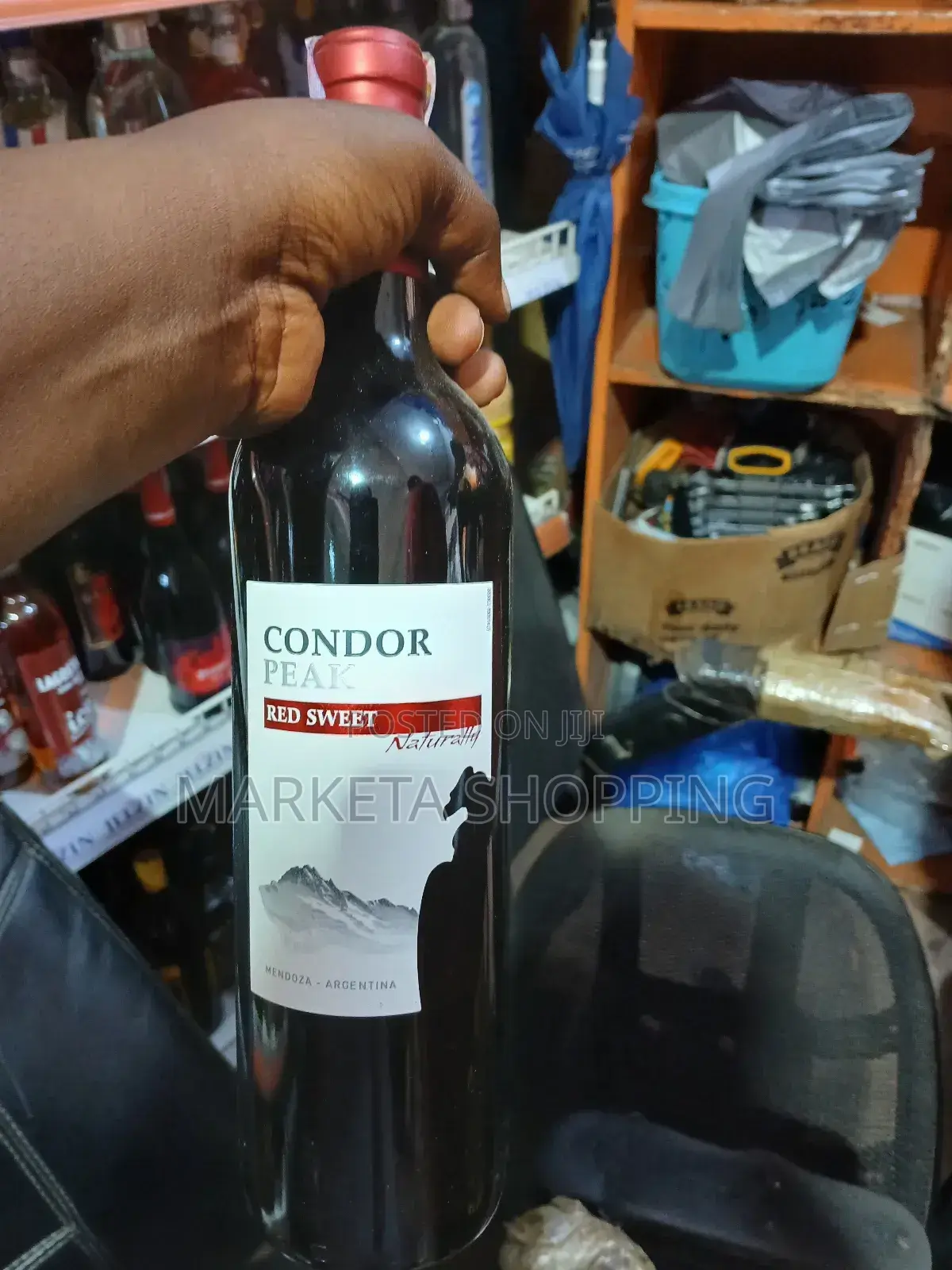 Condor Peak Red Wine 750ml