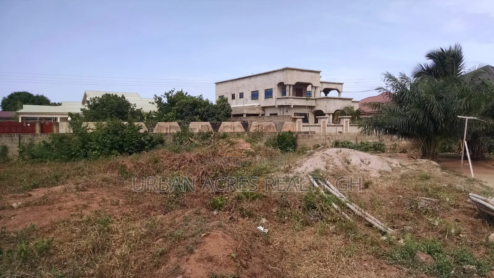 Gt/Accra - Ayimensah (Phase 2) _ 2 Plots Building Land