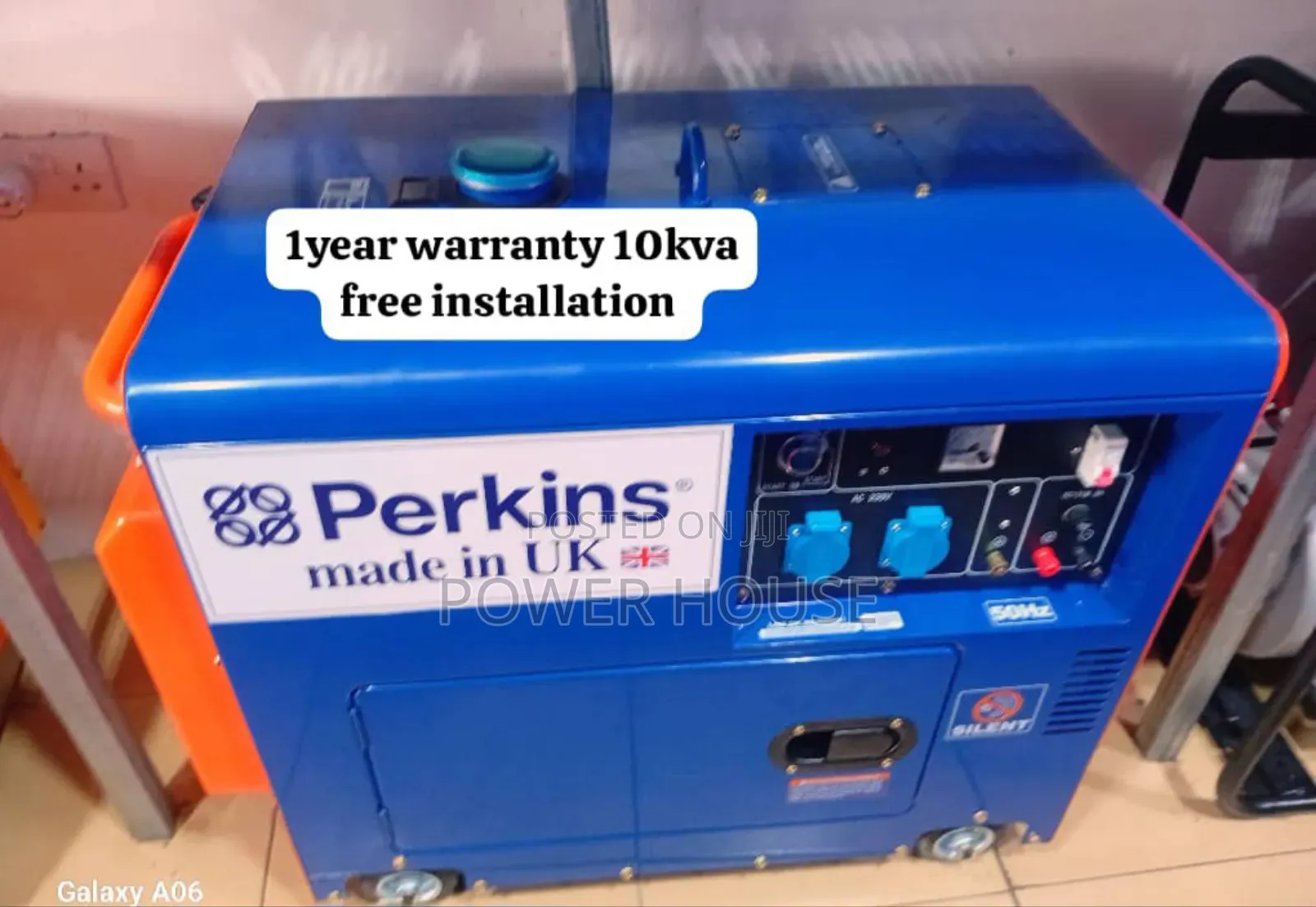 Swipestack Perkins 10kva Diesel 13000watts Diesel Engine
