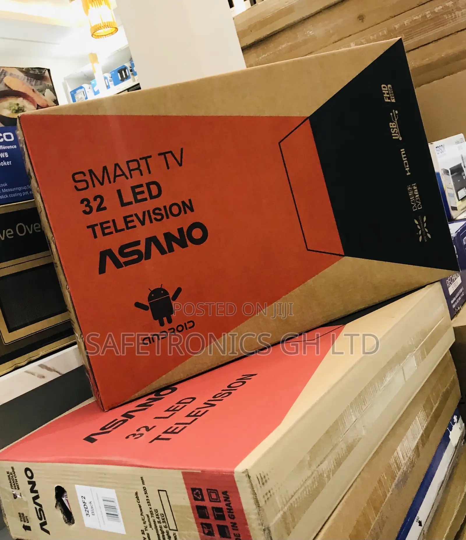 Lastest Accurate 32 Inch Smart Led Android Asano Tv
