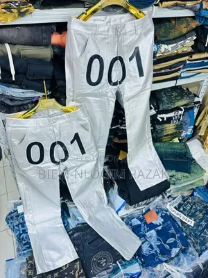 Strong Leather Black Air Pants Available in Stock