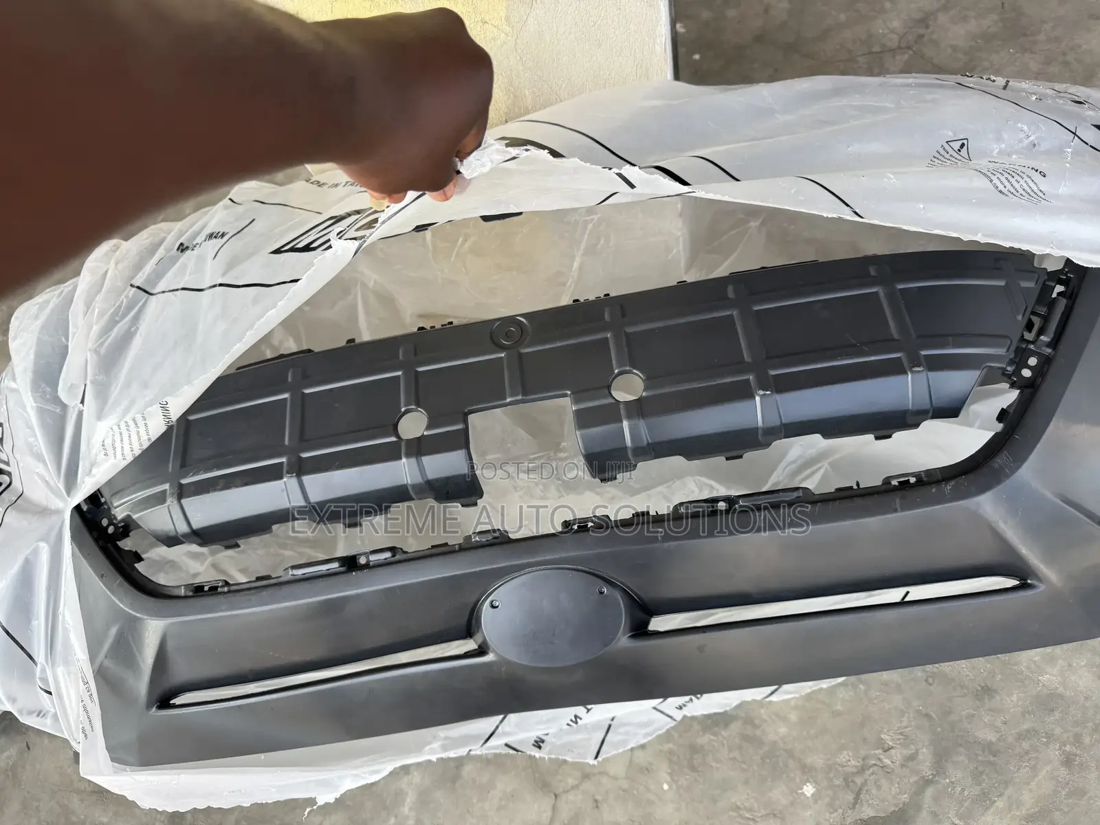 Toyota Yaris Ia 2016 Front Bumper