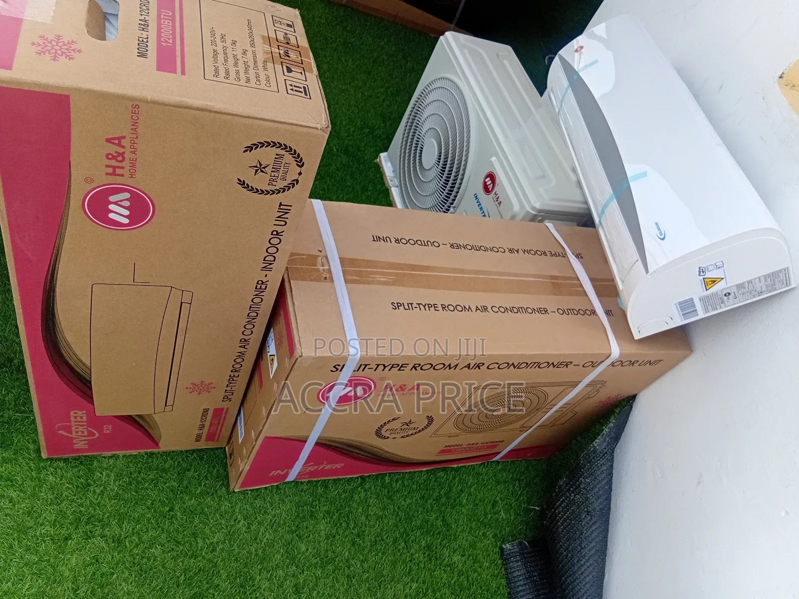 Inspiring H a Inverter 1.5hp Air-Conditioner H a Ac