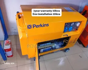 Meta Motion Perkins 10kva Diesel 13000watts Perkins Diesel