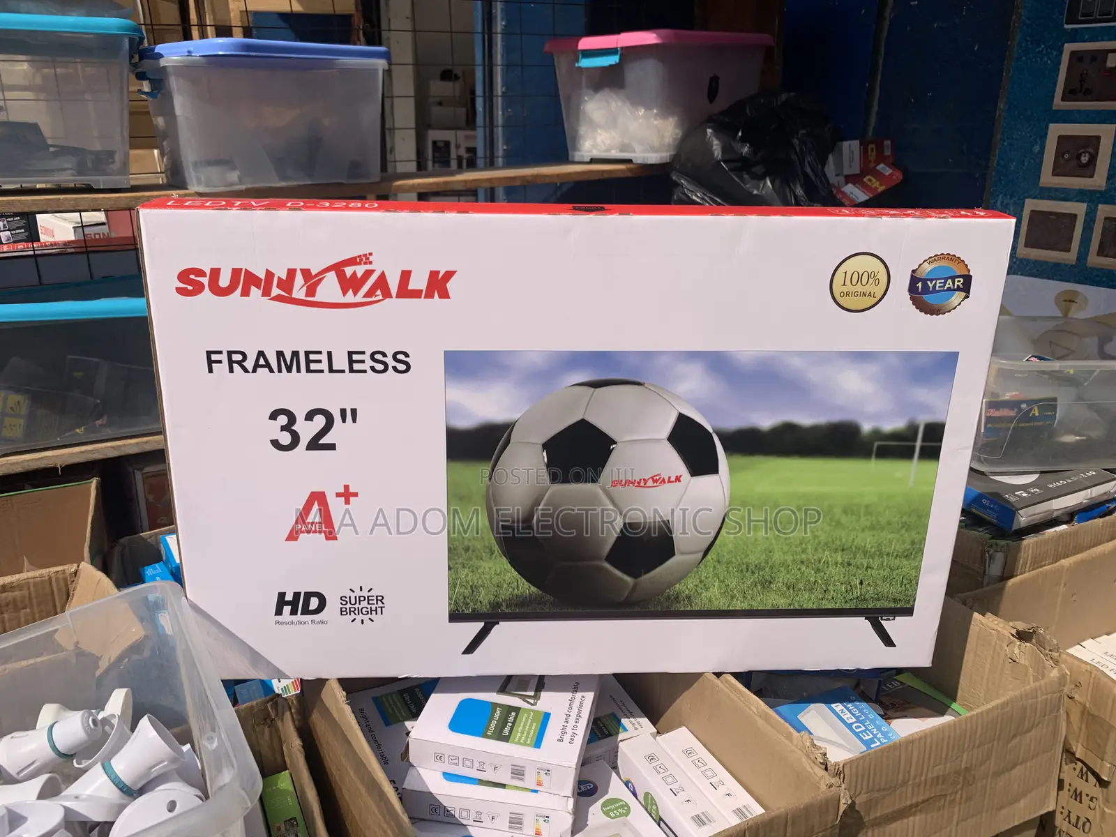 Sunny Walk 32” Digital Satellite Led Tv