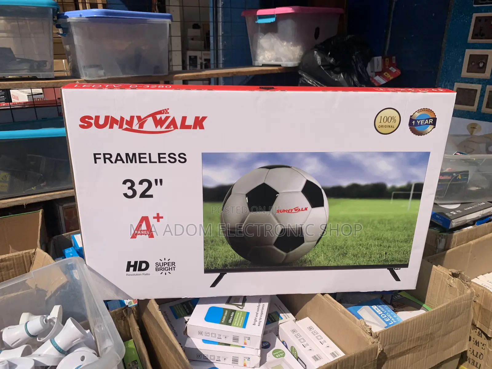 Sunny Walk 32” Digital Satellite Led Tv