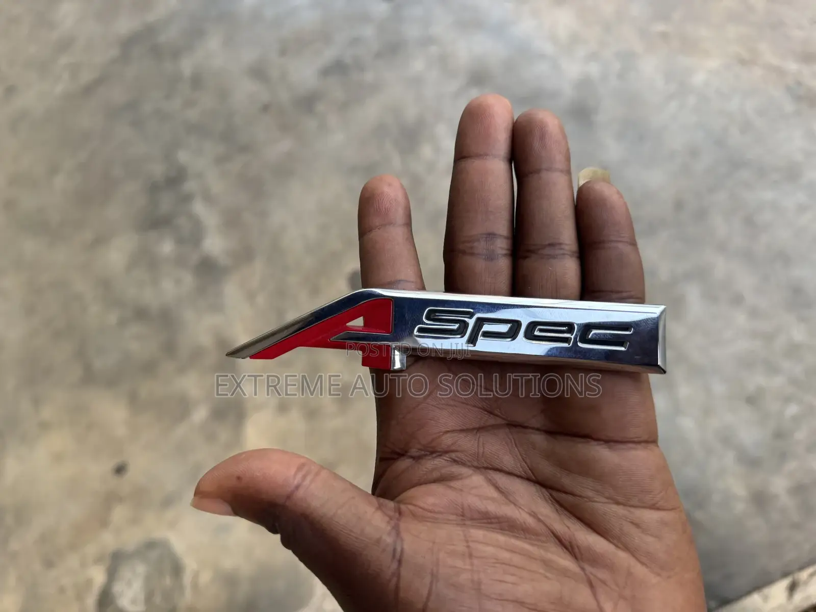 Oem Acura Ilx MDX RDX a Spec Fender Emblem Badge