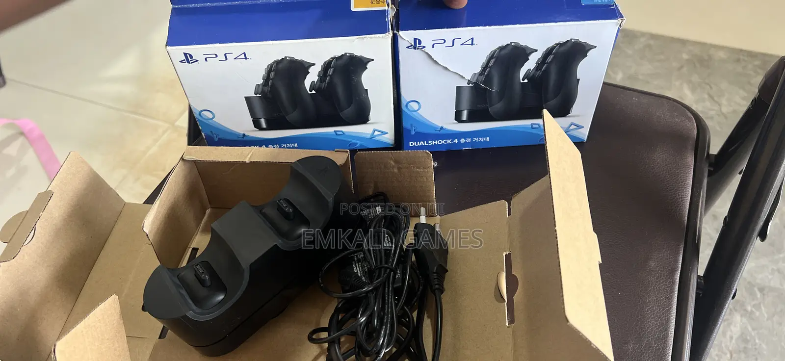 Charging Dock for Ps4