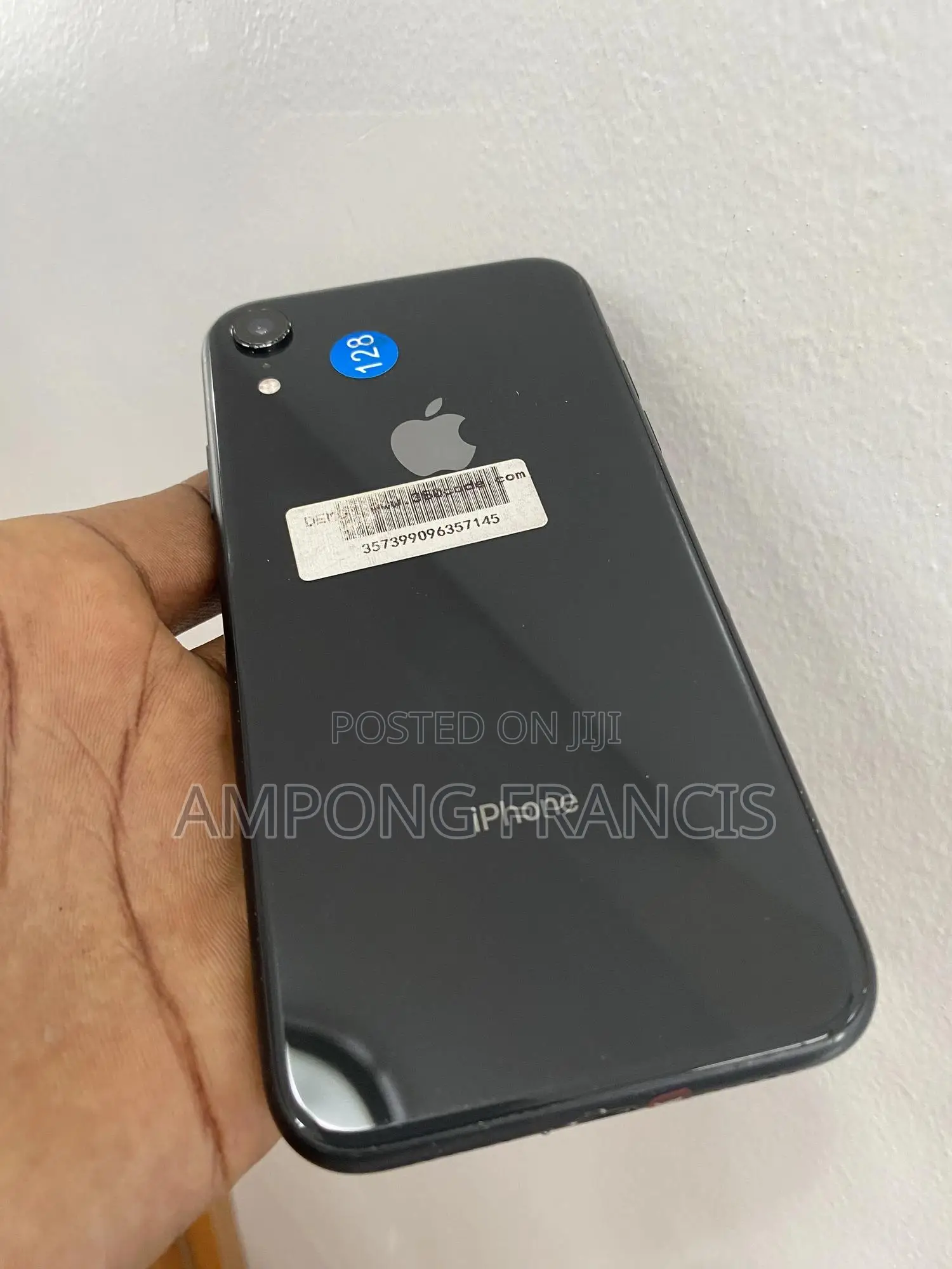 Apple iPhone XR 128 GB Black