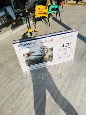 Beautiful Made Nasco 43 Inch Digital Satellite Television.