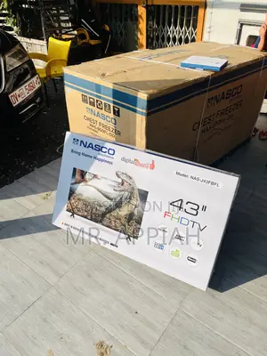 Check Out Original Nasco 43” Digital Satellite Television.