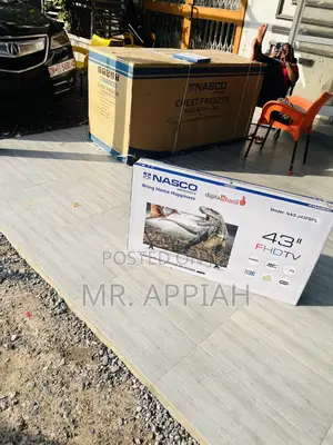 Premium Design Nasco 43” Digital Satellite Tv