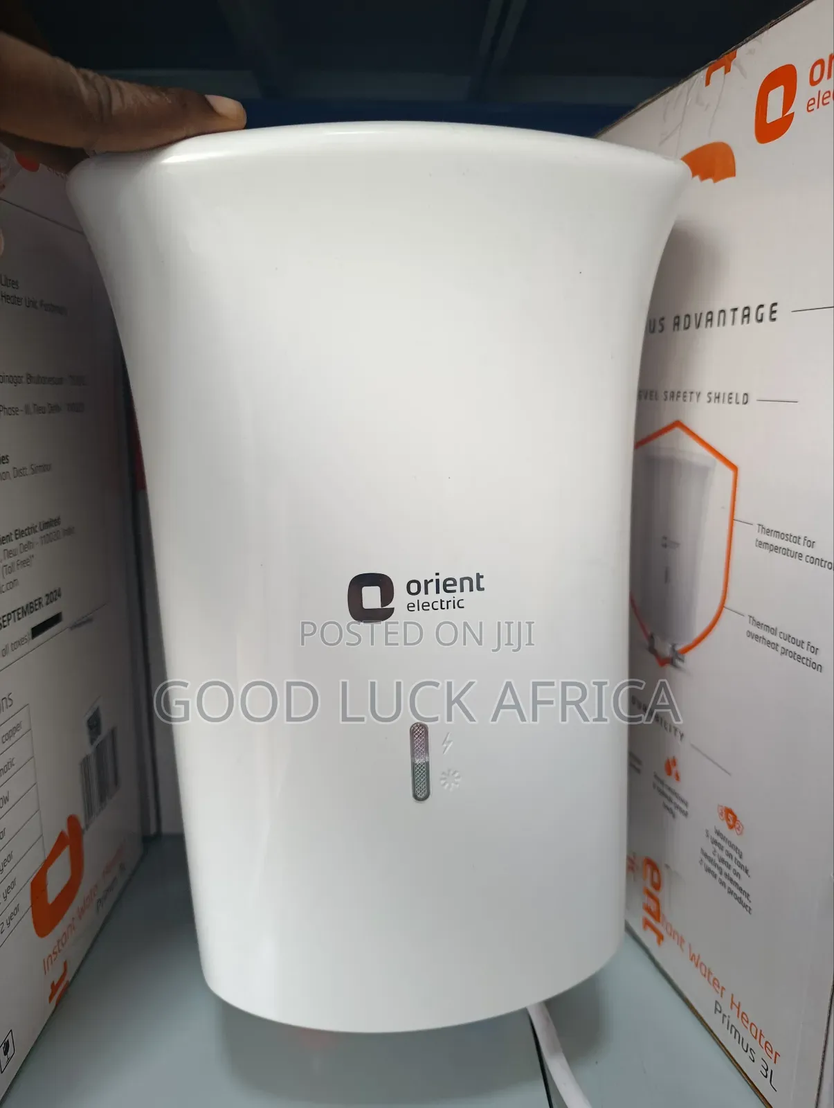 Orient Primus 3l Instant Water Heater