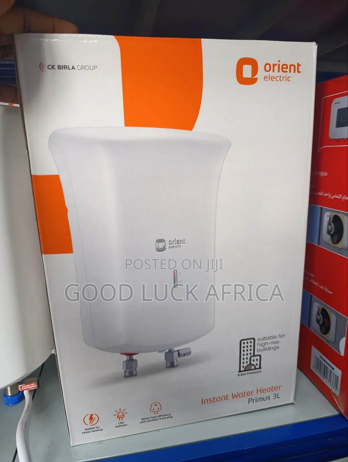 Orient Primus 3l Instant Water Heater