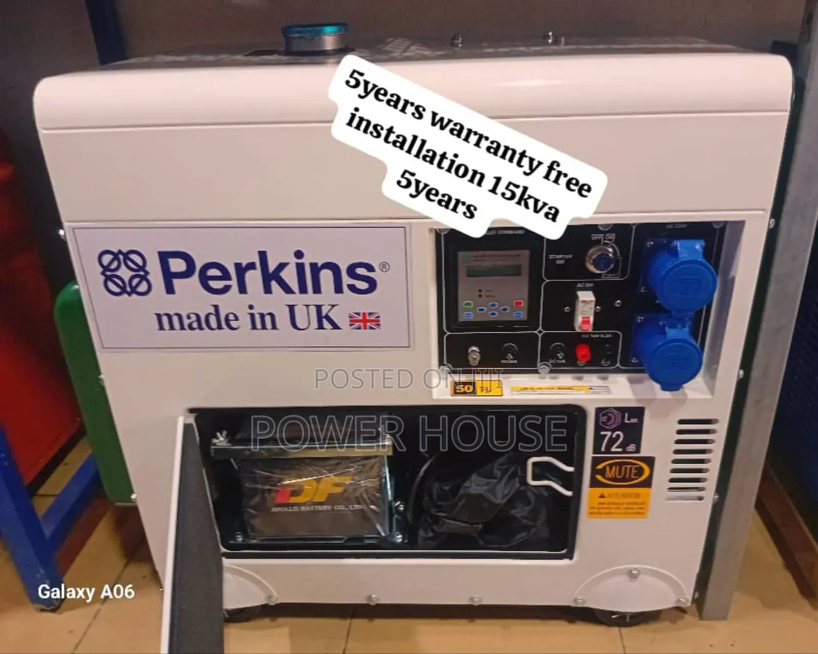 Growth Hackware Perkins 10kva Diesel Engine 13000watts Diese in Accra ...